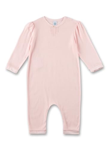 Barboteuse bébé fille Sanetta 221980 rose vêtement de nuit confortable