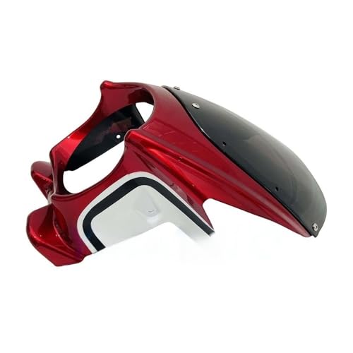 Couvercle de guide moto CB400sf cache lateral et kit carenage injection ABS - 4