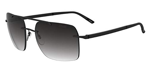 Sunglasses Silhouette Sun C- 2 8708 9040 Classic Grey Gradient 59/17/ 3 piece f