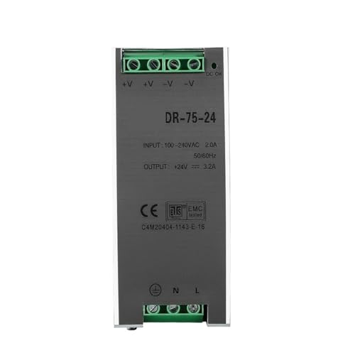 Alimentation DIN Rail 120W avec tension stable pour source AC/DC