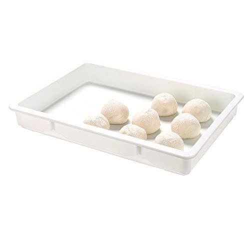 26 x 18 x 3 Inch Proofing Box, 1 Rectangle Dough Box Stackable