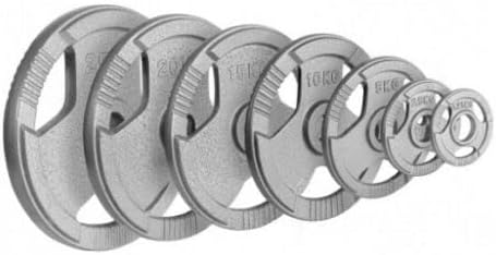Tri Grip Cast Iron 2" Olympic Weight Plate 1.25kg x 4