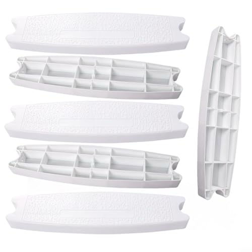 EpheyFIF Lot de 6 marches d'échelle de piscine de rechange pour la plupart des échelles creusées et hors sol