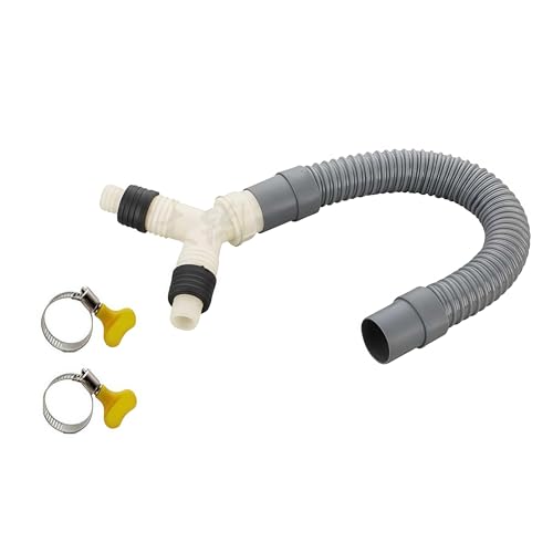 aelah �r���e�B�[�A�_�v�^�[ ����@�����@�r���p�r���ǌp�� �����r���z�[�X�t�� �z�[�X����0.5m (Y�^�����`���[�u(50cm)) [���s�A���i]