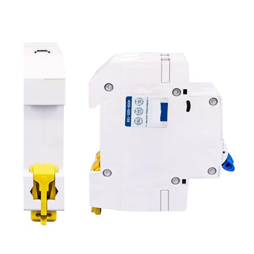Mini disyuntor magnetotérmico CC 6A MObyat interruptor automático 1P 500V 4