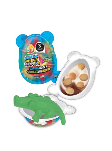 Preescolar, juguetes de huevo kinder antiguos Marca DULCES LAS DELICIAS (3)