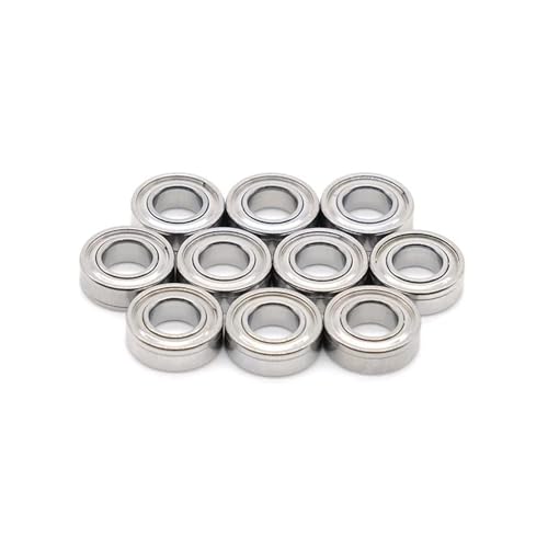 Roulements SMR128ZZ 8mm durables avec blindage métallique interne - 3