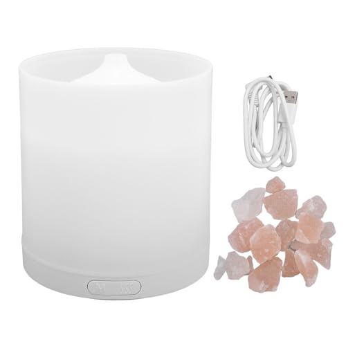 Difusor aromático eléctrico con luces 7 colores 150ml