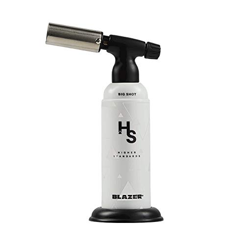 Higher Standards Big Shot Torch - Adjustable Flame Butane Kitchen Torch, Ideal For Cooking, Baking, Creme Brulee, Searing & Diy Projects #TOP1