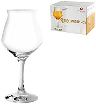 boccale di vetro per birra