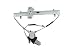 Genuine Honda Parts 72210-SCV-A03 Front Passenger Side Window Regulator