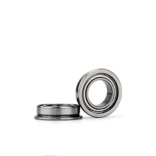 Roulement F6700ZZ ABEC-3 à bride lot de 10 pièces anti-poussière 10x15x4mm pour rotation fluide