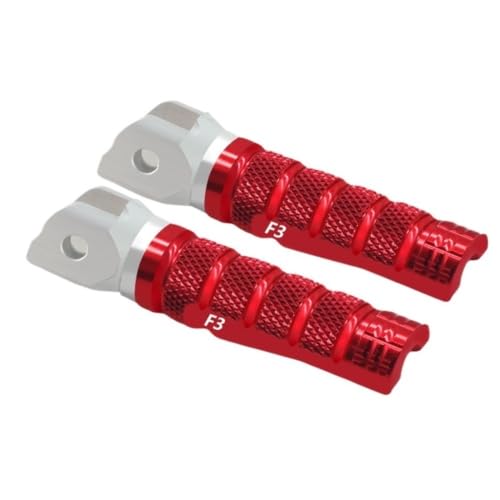 Repose-Pieds Moto CNC en Aluminium pour MV Agusta F3 et Dragster Passager