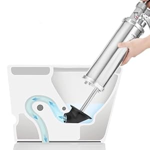 Toiletplunjerset, Gootsteenplunjer, Afvoerverstoppingsverwijderingsgereedschap, Voor Badkamer/Vloerafvoer/Douche/Wastafel/Badkuip