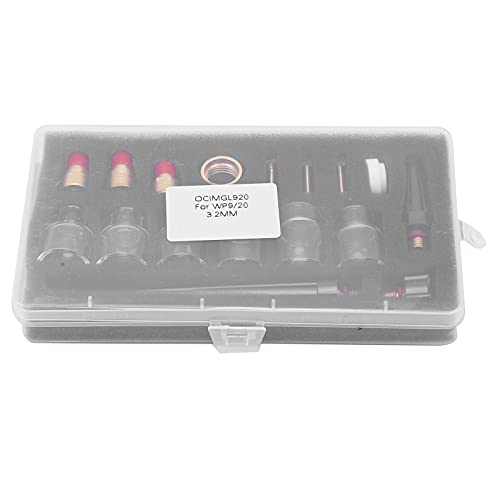 Kit d'accessoires de soudage contre les défauts visuels buse en verre WP9 2mm - 8