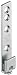 Gedotec Riel de pared para colgar – H10282 | Longitud 2000 mm...