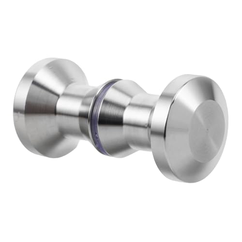 UKCOCO Stainless Steel Shower Door Handle Bathroom Pull Knob for Glass Shower Doors Single Design Durable Shower Room Hardware