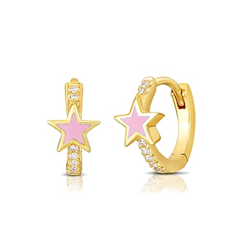 Boucles d'oreilles en métal étoiles pour illuminer vos tenues de soirée