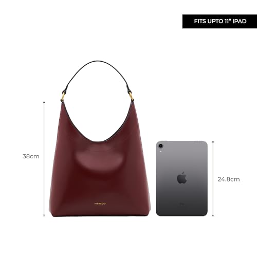 Image of Miraggio Selene Hobo Bag | Shoulder Bag For Women