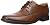 Clarks Men's Tilden Walk Oxford, Dark Tan Leather, 11 M US