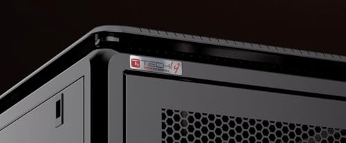 Techly Professional 365023 Armadio Server Rack 19" 800X1000 26 Unità Nero Serie Evolution Nero - 3