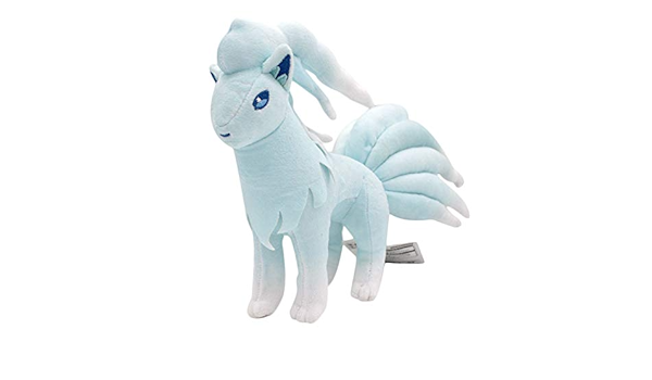 alolan ninetales stuffed animal