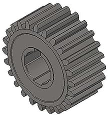 Power Gear 368840 Gear Spur 24 Teeth 14.5 PA 2" PD x 1.00"