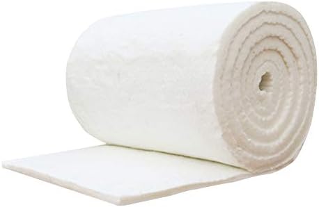 Manta Aislante Fibra Cerámica Simond Store, 2300°F, 8# Densidad, 24x24 Pulgadas, India