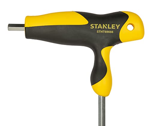 Image of Stanley STHT69666-8 Ball Head T-handle Hex Key, 7 mm, 350 mm