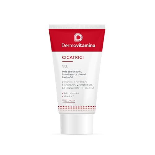Dermovitamina Cicatrici Gel - Ad azione emolliente - Con Vitamina