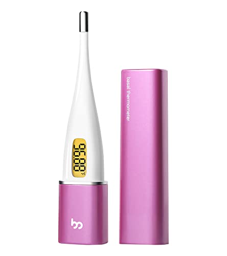 Femometer Digital Basal Thermometer With Backlit Led Screen,Intelligent Bbt Thermometer,Fertility Monitor Period Tracker, Sync With Femometer App #TOP9