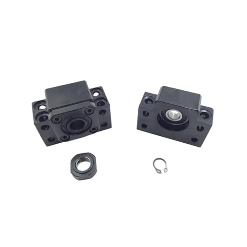 Metal Ball Screw nut Ball Screw End Support Series BK20 BF20 BK25 BF25 BK30 BF30 FK20 FF20 FK25 FF25 FK30 FF30 EK20 EF20 EK25 EF25 BKBF25 BKBF30(FK20 and FF20)