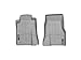 WeatherTech Custom Fit FloorLiners for Ford Mustang - 1st Row (461391), Grey