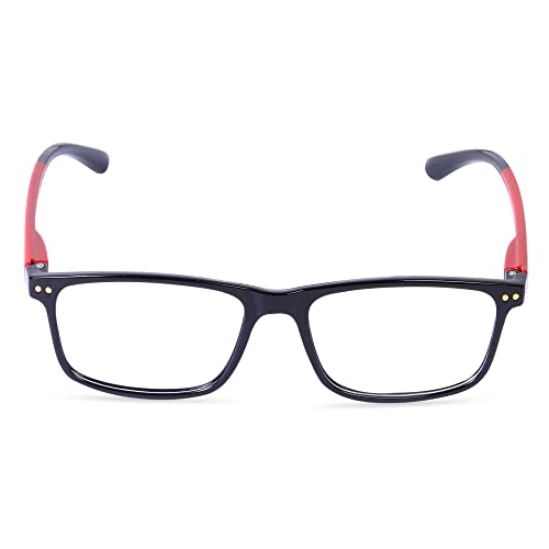 Image of Freddy Unisex Zero & Power Reading Blue Cut Anti Reflection glasses Full Frame Spectacles Glasses For Mobile Laptop Tablet Computer