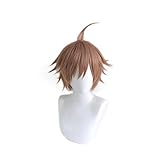 Ani·Lnc Naegi Makoto Short Wig Cosplay CostumeSynthetic Hair Men Wigs