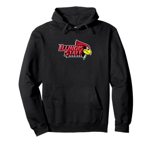 Illinois State Redbirds Icon Officially Licensed Pullover Hoodie