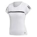 Produktbild adidas Damen Club Kurzarm Shirt, White, M