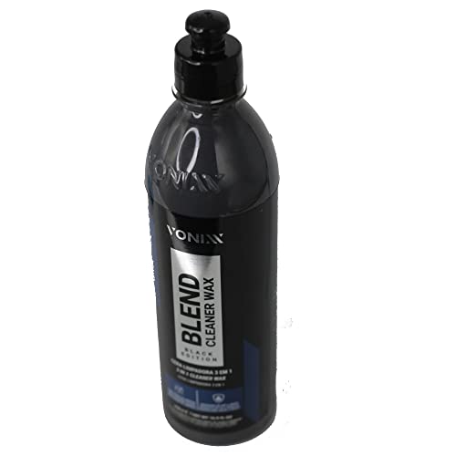 BLEND CLEANER BLACK WAX 500ML