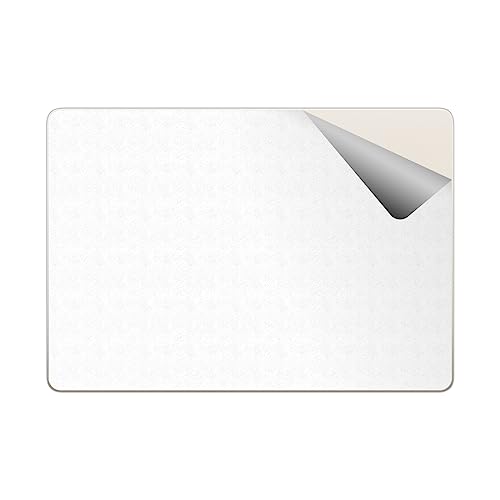 PDA工房 スキンシール MacBook Air 15インチ(M2)(2023年モデル) 対応 【レザー調・ホワイト】