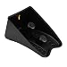 Akozon Calzo de goma para ruedas para remolques de automóviles camiones u...