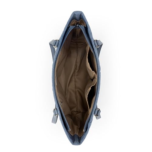 Image of Sakroots Metro Tote Bag - Large Shoulder Bag For Everyday & Travel - Handbag With Zipper Closure & Dual Shoulder Strap