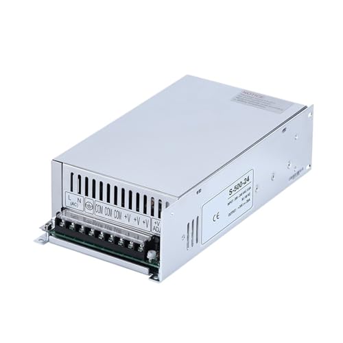 NXUTKBNK S/SE-500W-24V20A high Power Switching Power Supply 12V40A Monitoring 220V to 48V DC 36v(S 500 220 220V)