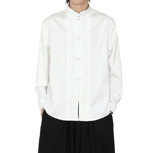 Chemise chinoise homme ample veste arts martiaux anti frottement