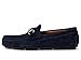 Allen Edmonds Mens Sebastian Slip on Loafer Navy Suede 10 D