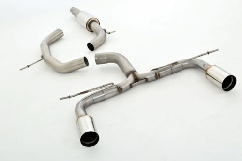 Friedrich Motorsport 76mm Duplexanlage Seat Leon 1P