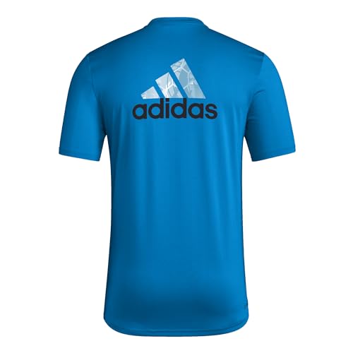 Image of adidas Men's Inter Miami CF Local Pop Short Sleeve Pre-Game T-Shirt