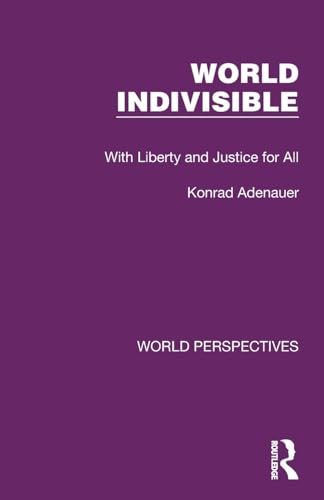 World Indivisible (World Perspectives)