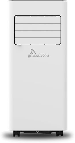 9 000 BTU Portable Air Conditioner (WiFi, Cooling & Heating) – 4 in 1 – Cooling, Heating, Fan and Dehumidifying, Energy Efficient, Remote & App Control - GMCP09