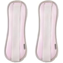 2pcs Adjustable Ankle and Wrist Sandbags 1.1 pounds - Multi functional Dance/Fitness Weight Trainer
