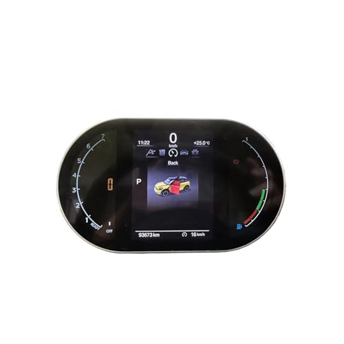 Clúster digital BMW Mini F54 F55 F56 F57 F60 2014-2023 con soportes de velocímetro